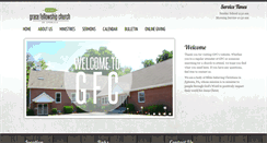 Desktop Screenshot of gfchurch.net